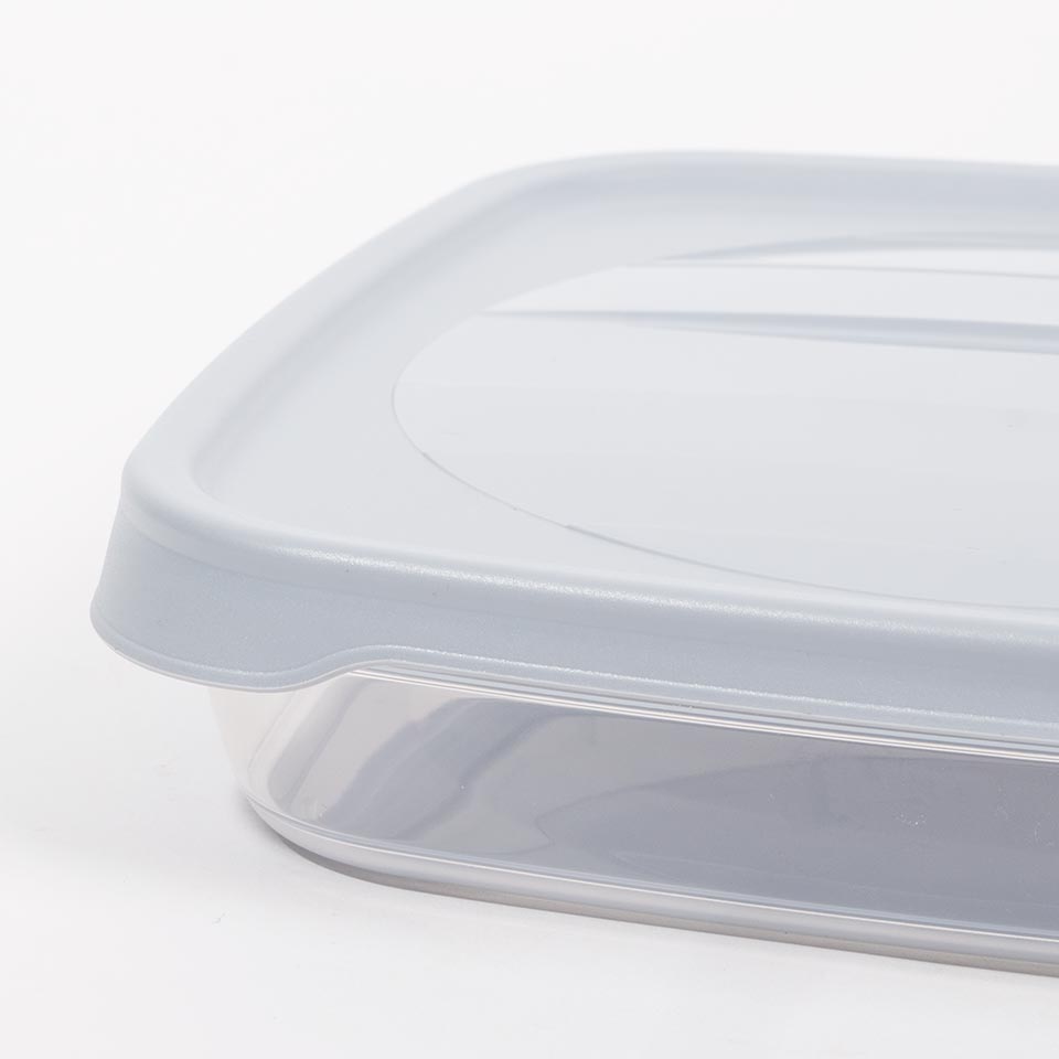 Caixa para Alimentos TREND Cinza 1.3L