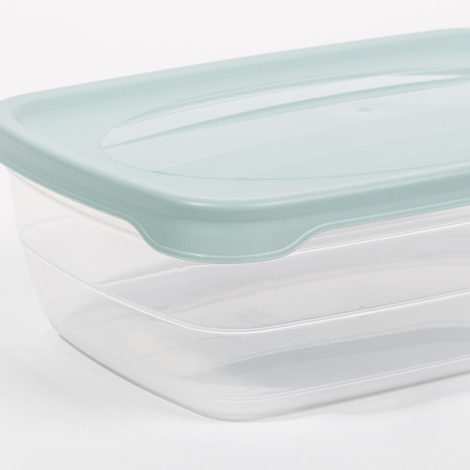 Caixa para Alimentos TREND Verde 1.2L
