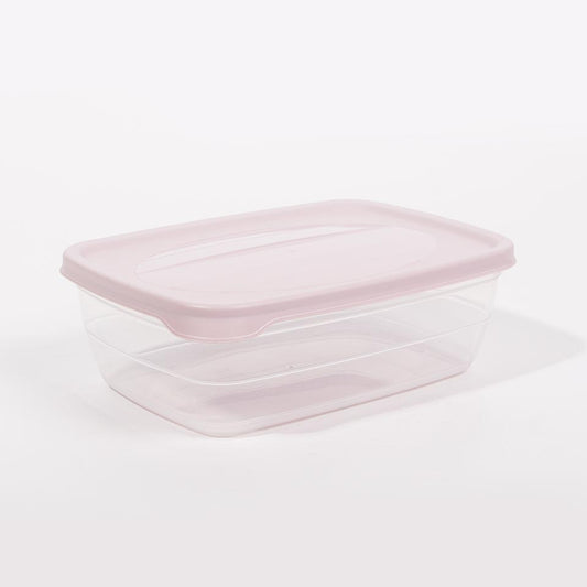 Caixa para Alimentos TREND Rosa 1.2L