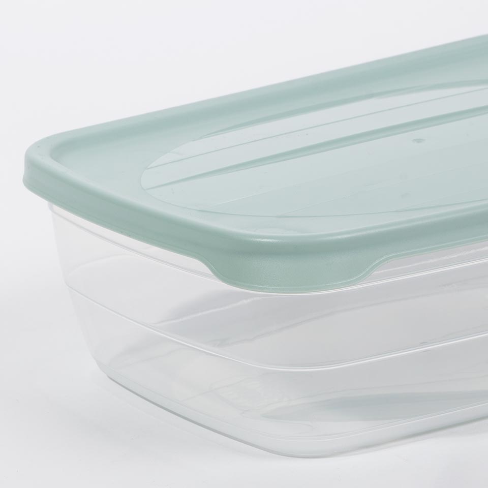Caixa para Alimentos TREND Verde 2L