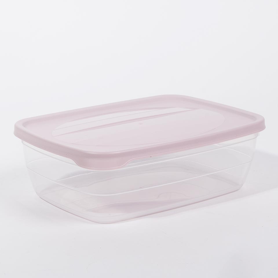 Caixa para Alimentos TREND Rosa 2L