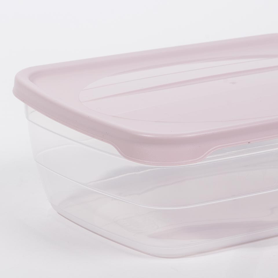 Caixa para Alimentos TREND Rosa 2L