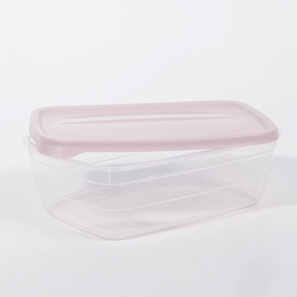 Caixa para Alimentos TREND Rosa 2L
