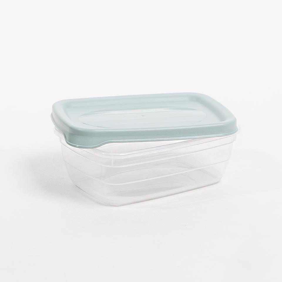 Conjunto de 3 Caixas para Alimentos TREND Verde 30cl