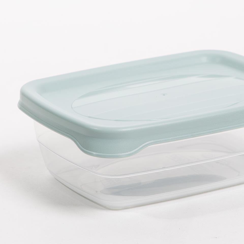 Conjunto de 3 Caixas para Alimentos TREND Verde 30cl