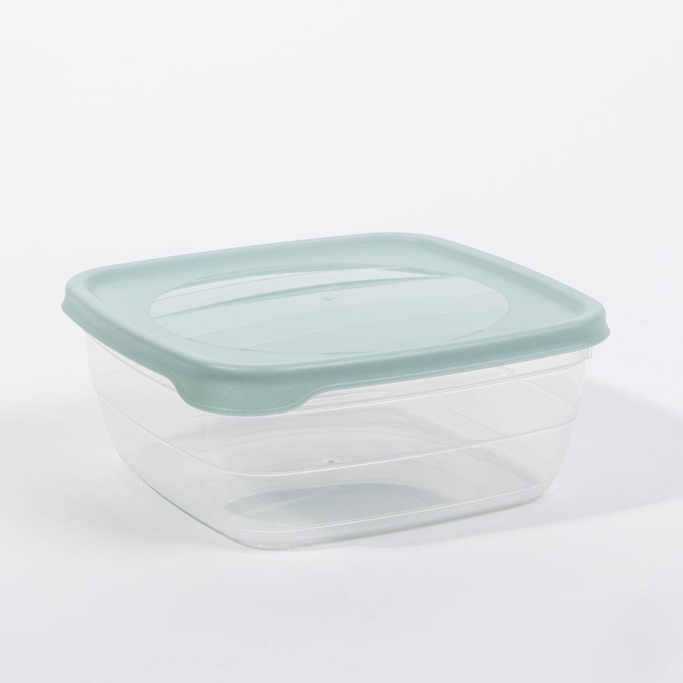 Caixa para Alimentos TREND Verde 900ml