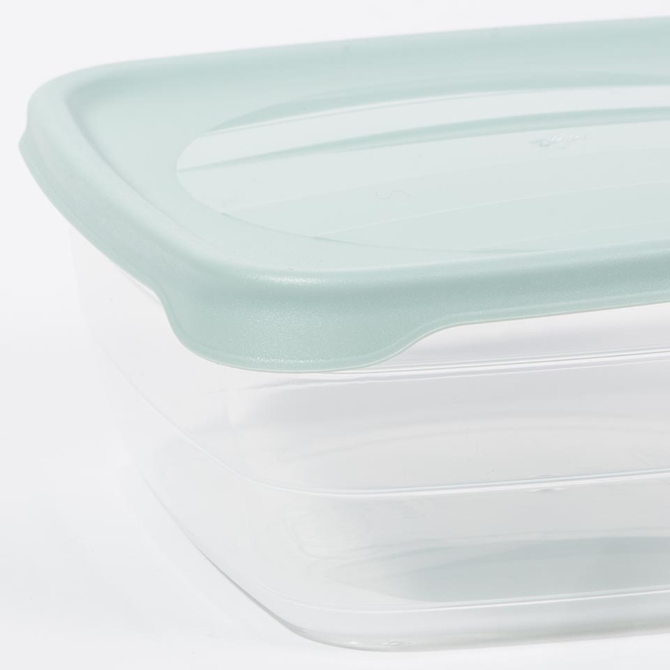 Caixa para Alimentos TREND Verde 900ml