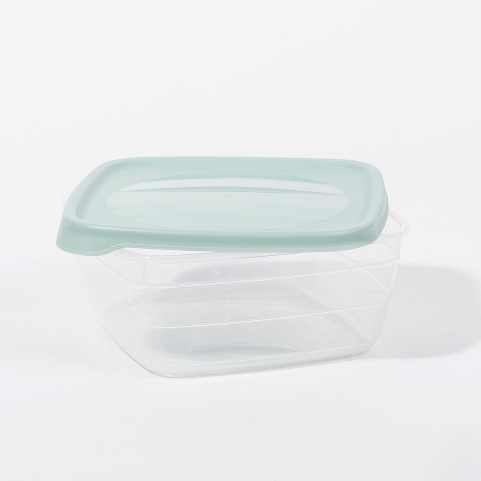 Caixa para Alimentos TREND Verde 900ml
