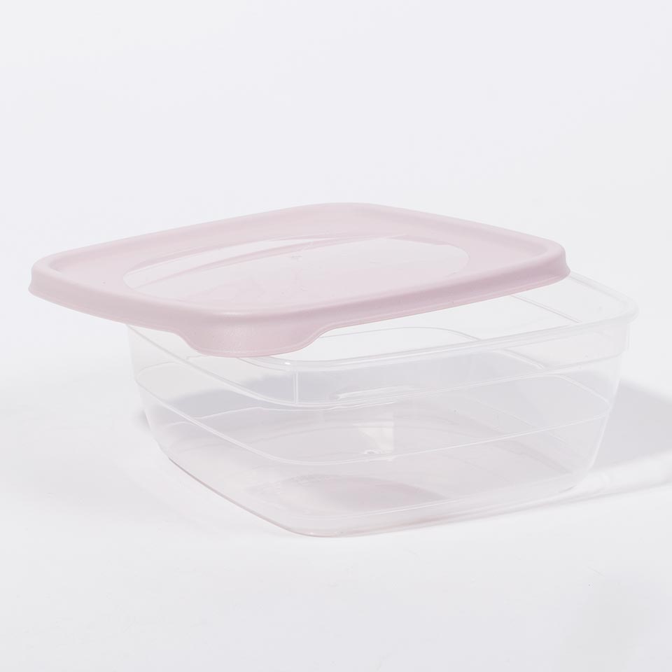 Caixa para Alimentos TREND Rosa 900ml
