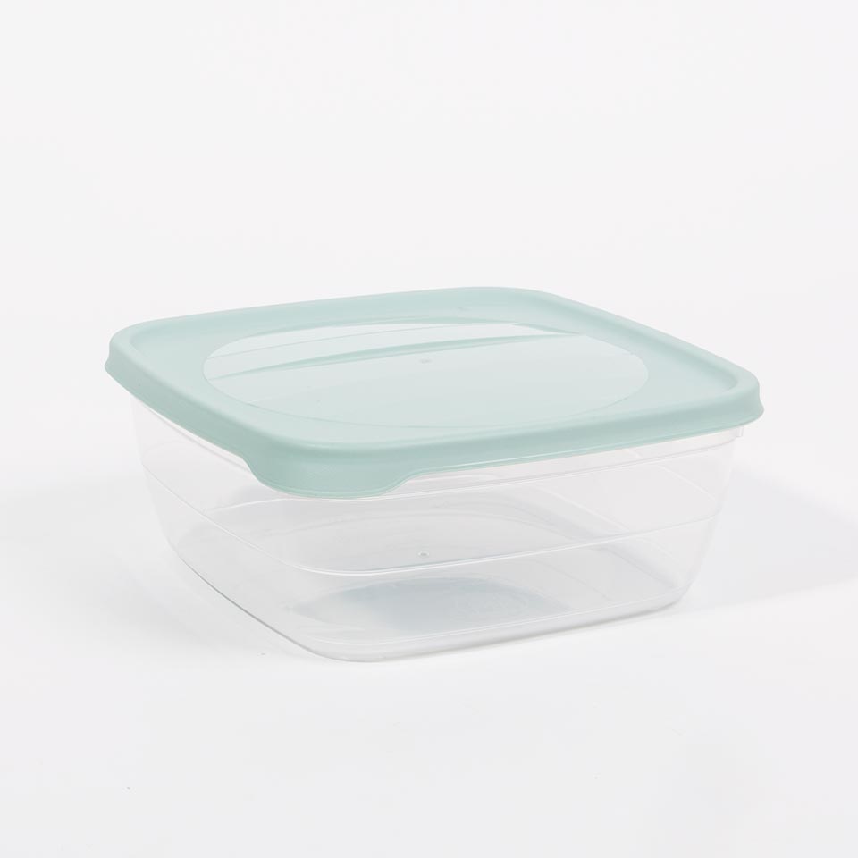 Caixa para Alimentos TREND Verde 1.5L
