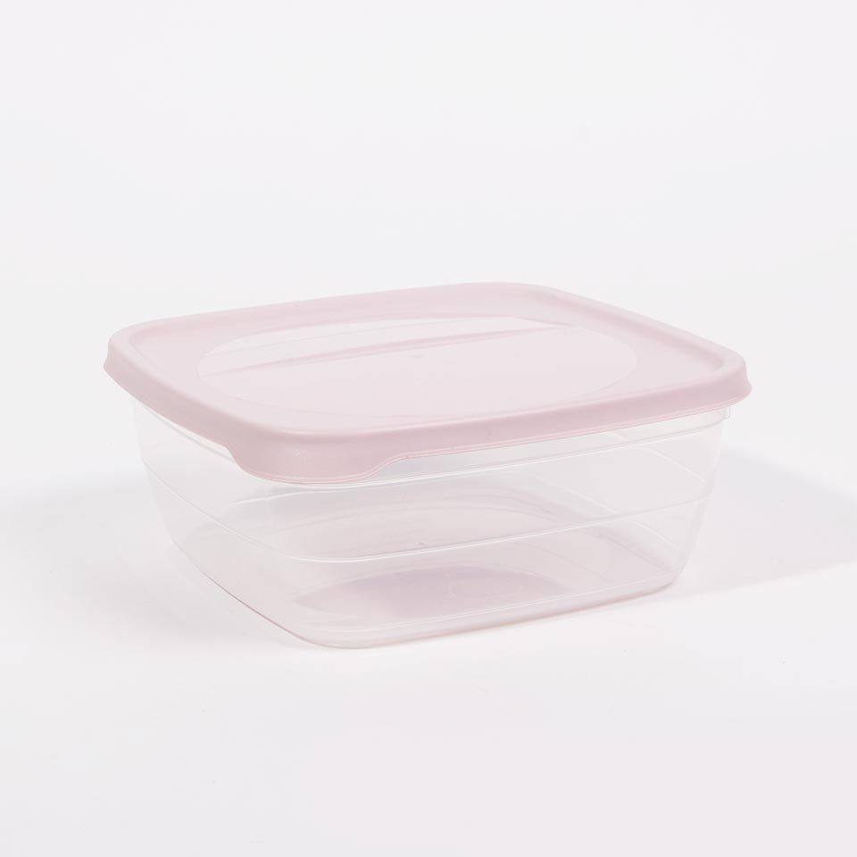 Caixa para Alimentos TREND Rosa 1.5L