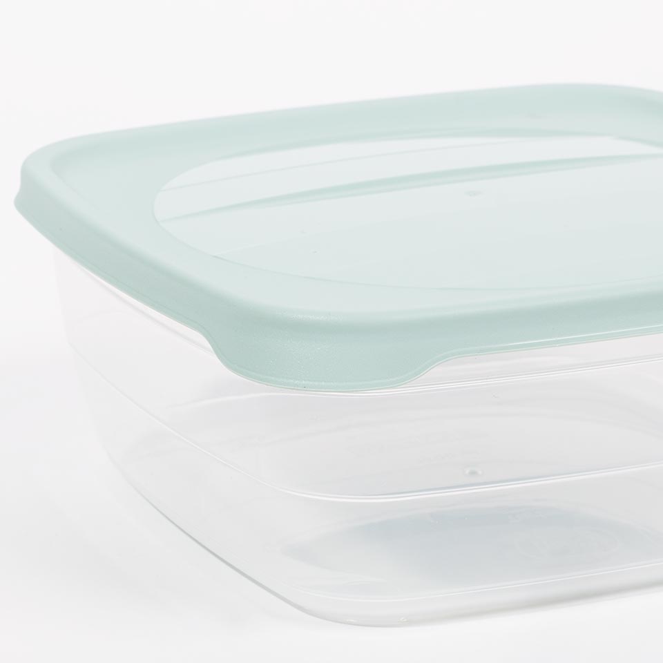 Caixa para Alimentos TREND Verde 2.5L