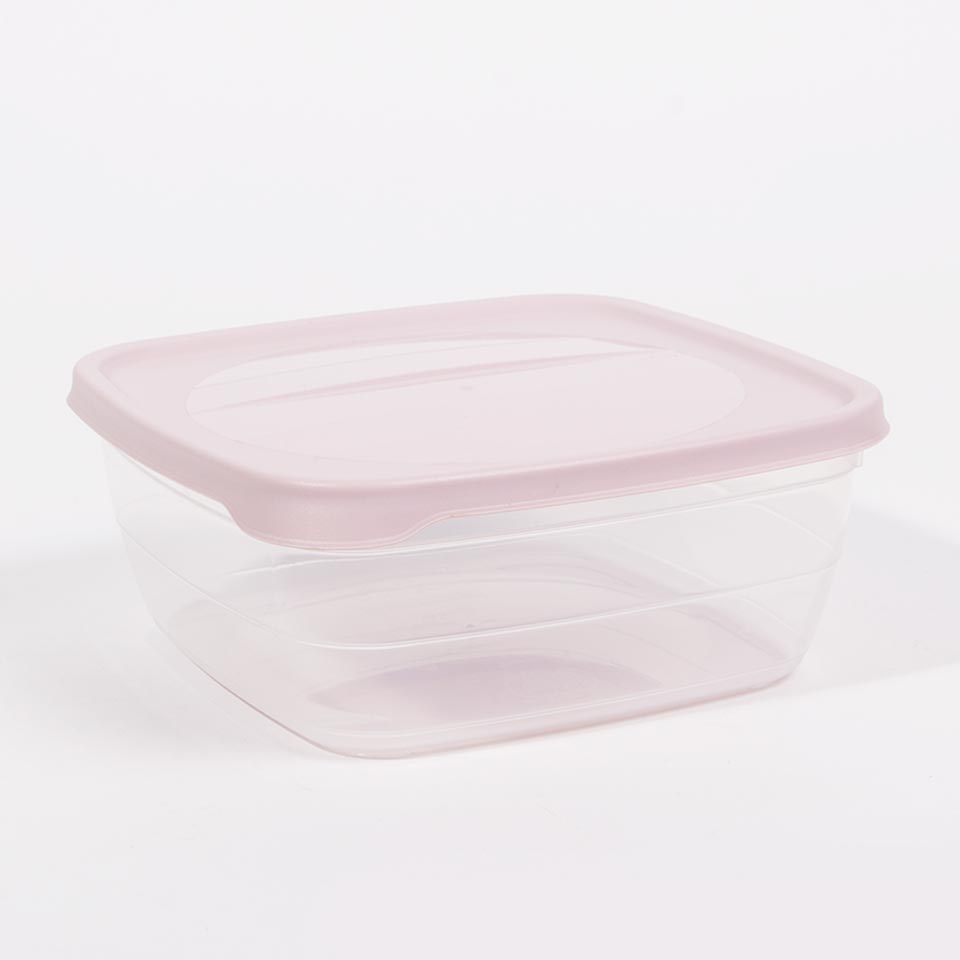 Caixa para Alimentos TREND Rosa 2.5L