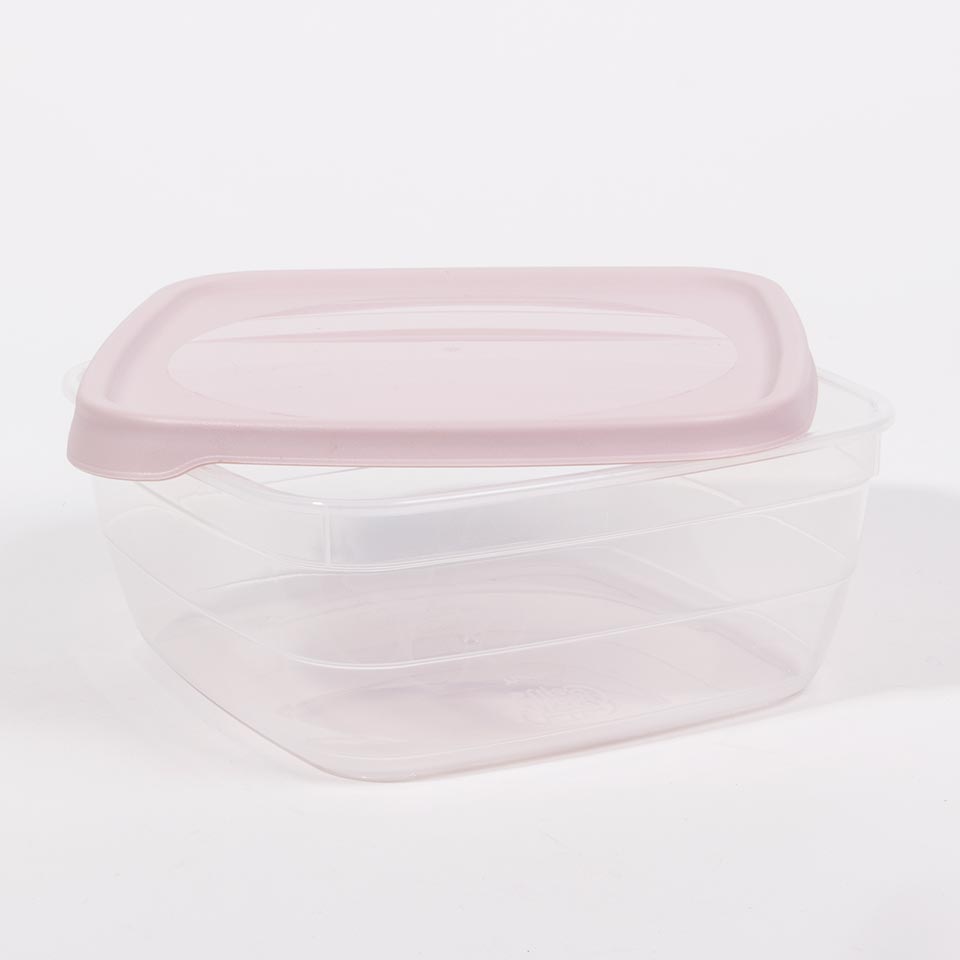Caixa para Alimentos TREND Rosa 2.5L