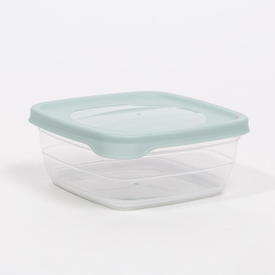 Conjunto de 3 Caixas para Alimentos TREND Verde 50cl