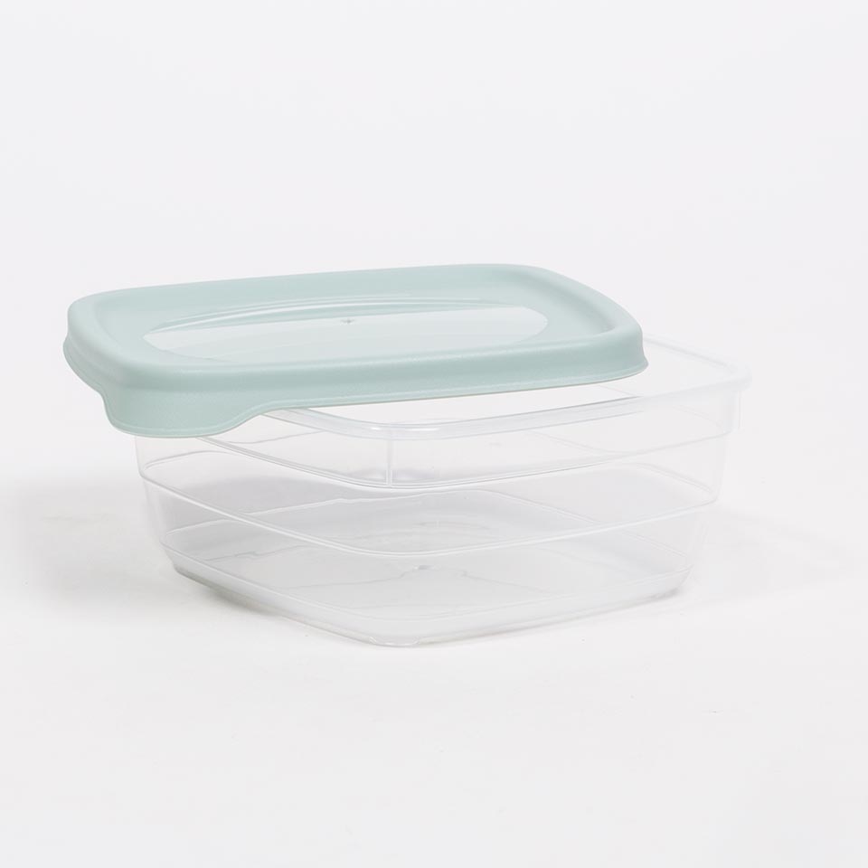 Conjunto de 3 Caixas para Alimentos TREND Verde 50cl