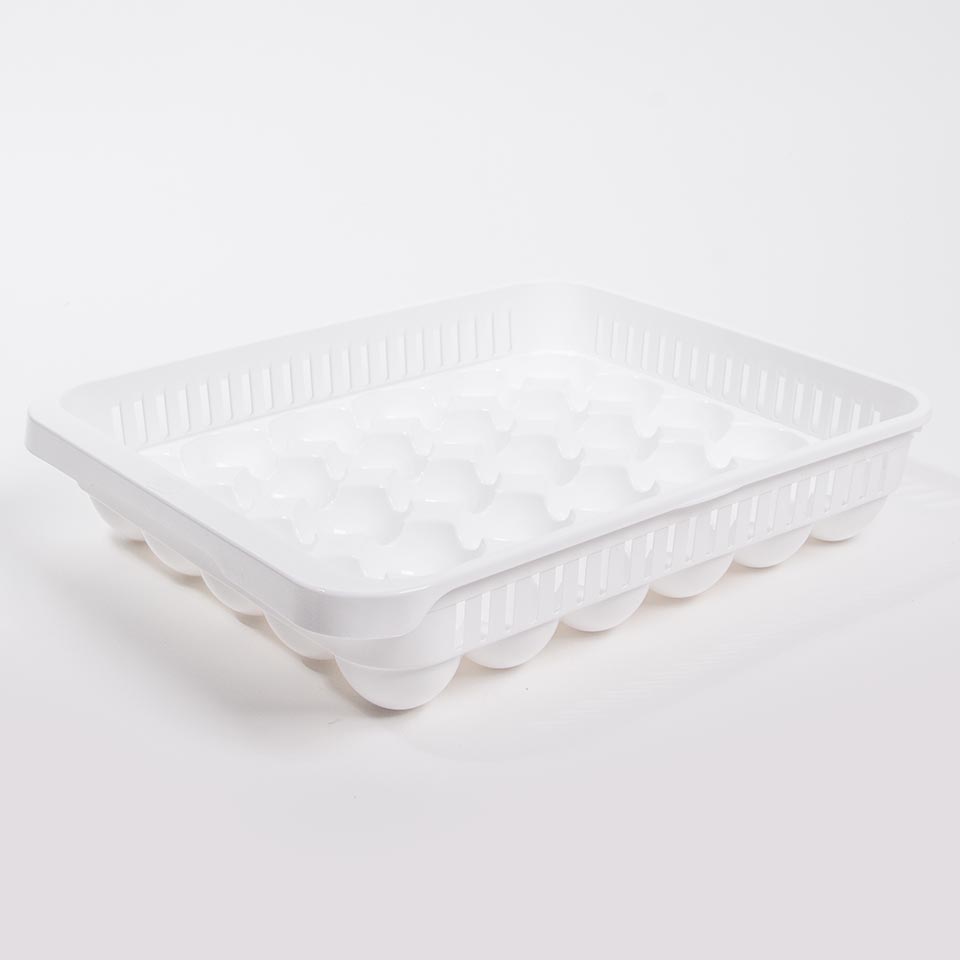 Caixa para 30 Ovos QIVRA Branco