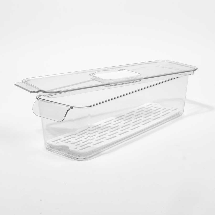 Caixa Organizadora com Tampa para Frigorífico FRESHNESS 2L