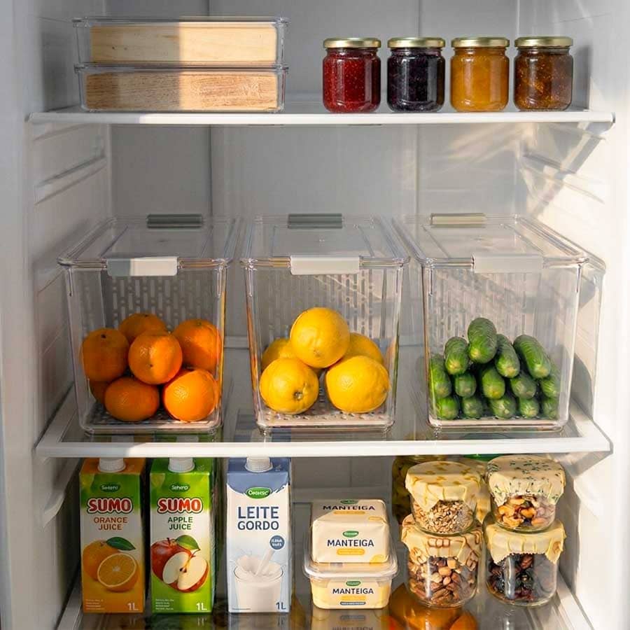 White FRIGO Basket 5.5L