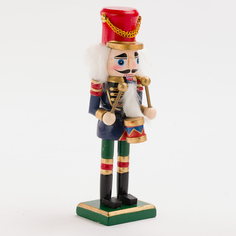 Boneco Decorativo de Natal QUEBRA NOZES 6x5x20cm