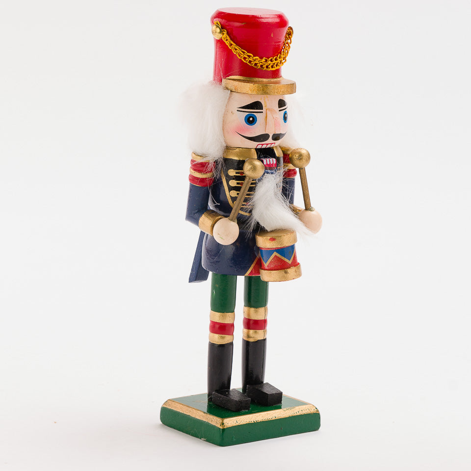 Boneco Decorativo de Natal QUEBRA NOZES 6x5x20cm