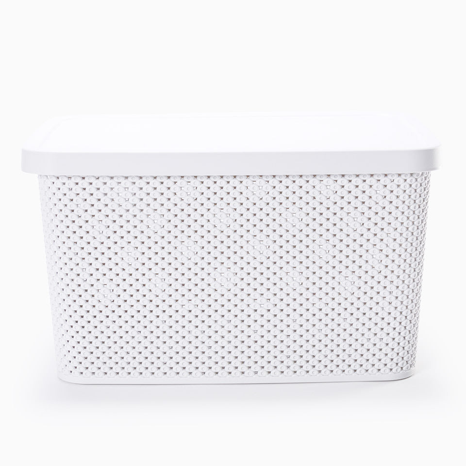 Caixa DIAMOND Branco 19L