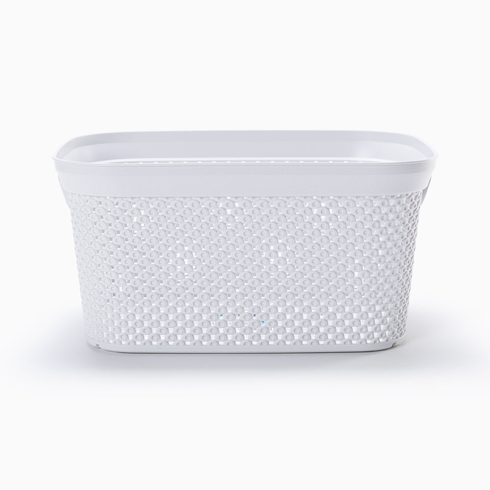 Cesto DIAMOND Branco 5L