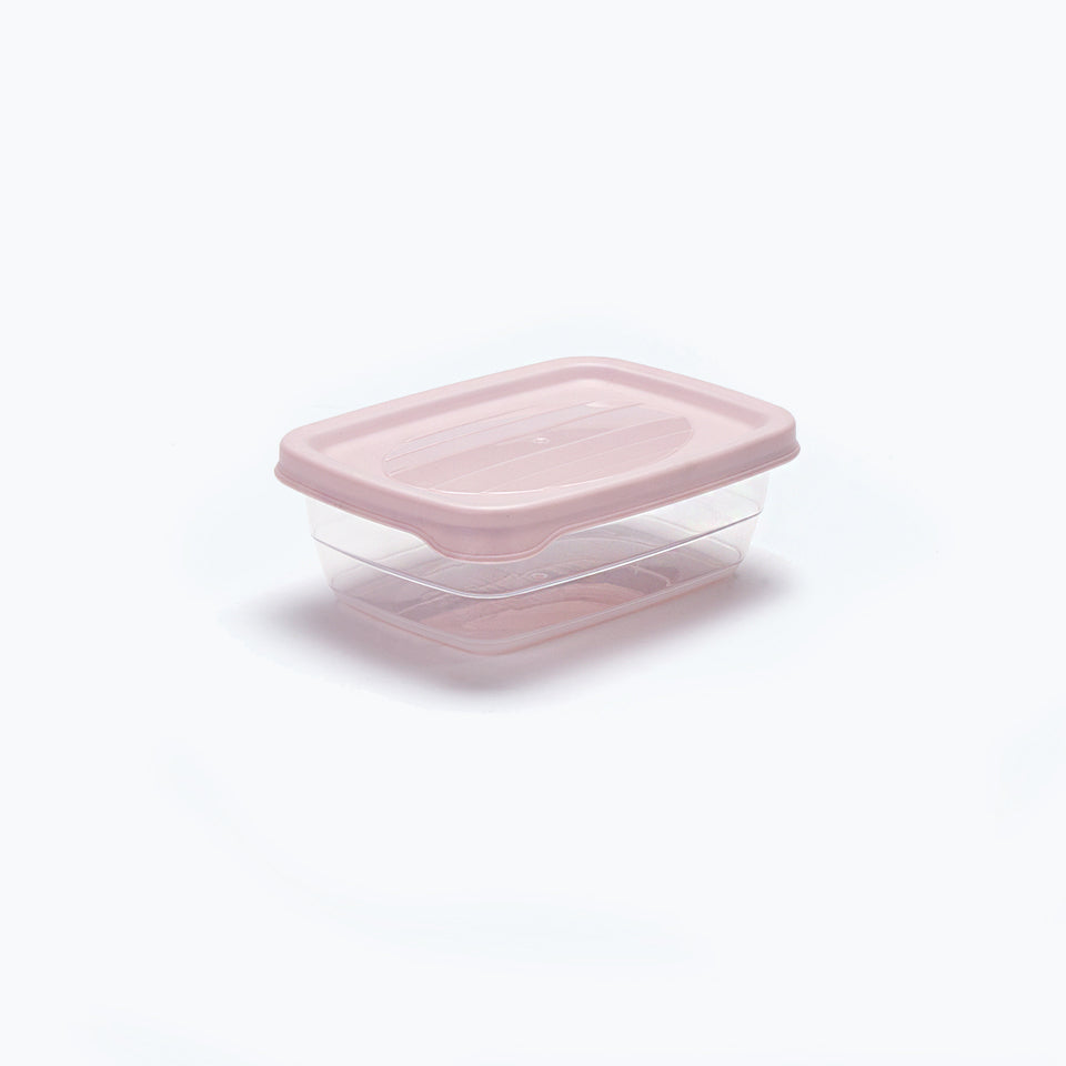 Set of 3 TREND Pink Food Boxes 30cl