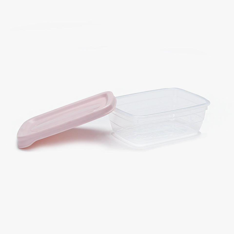 Set of 3 TREND Pink Food Boxes 30cl