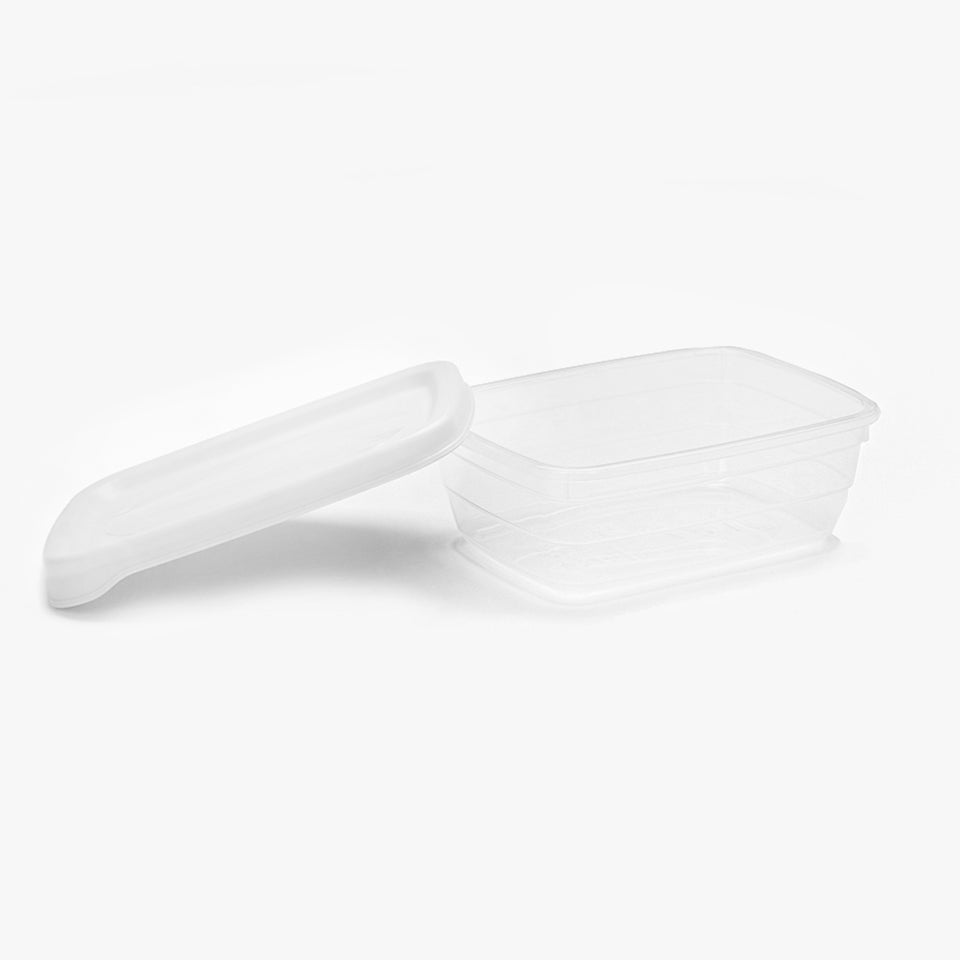 Set of 3 TREND White Food Boxes 30cl