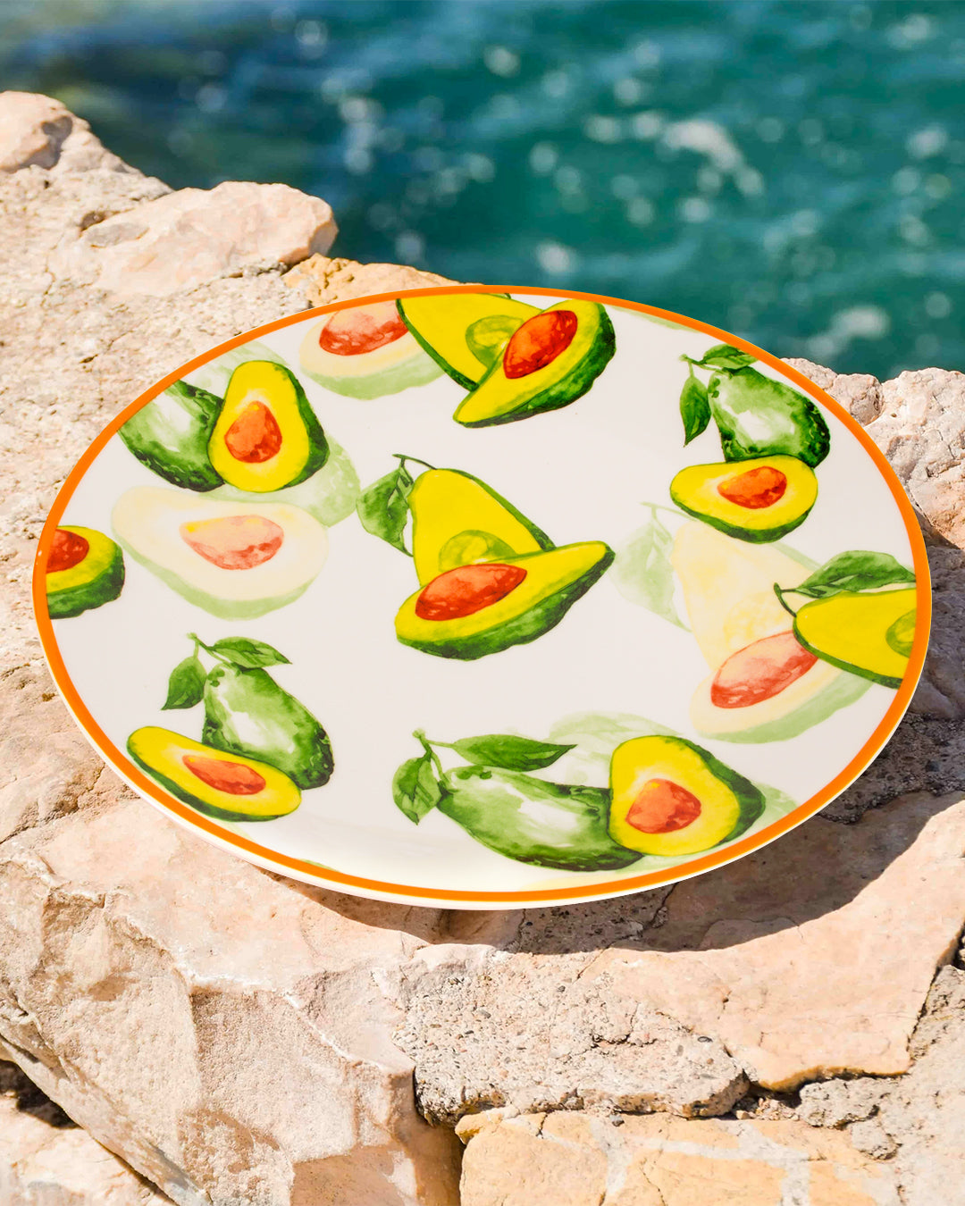 AVOCADO 18-Piece Dinnerware Set