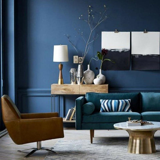 Azul é sinónimo de tranquilidade!