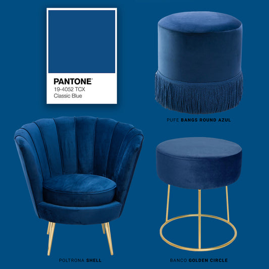 Classic Blue - A Cor do ano 2020