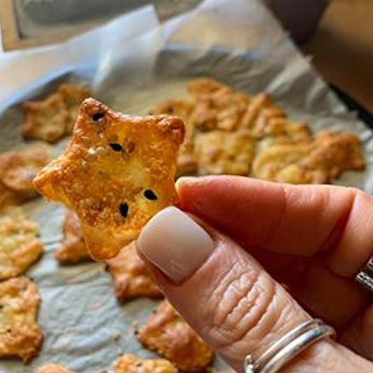 Receita Bolachas lowcarb