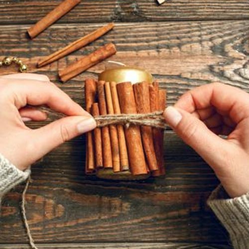 Decore as suas Velas de Natal