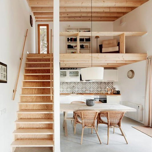 Madeira em casa? SIM, SEMPRE!