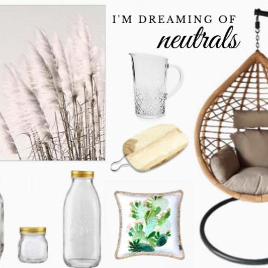 Conforto em tons Neutros