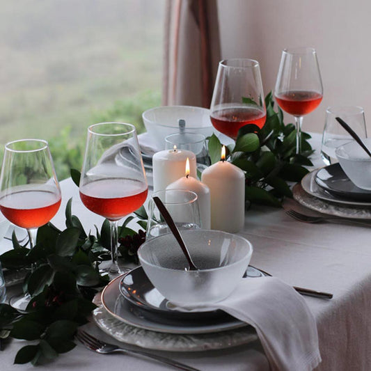 Uma mesa para o Natal ou para qualquer dia do ano