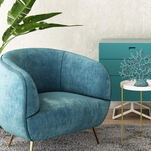 Veludo e Decoração