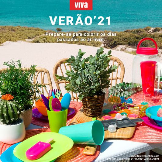 Folheto VERÃO 2021 - VIVA ONLINE