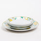 LEMON 18-piece dinnerware set