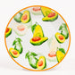 AVOCADO 18-Piece Dinnerware Set