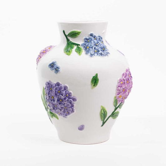 VETRO BUTTIGLIA Vase Gray D.24x40cm