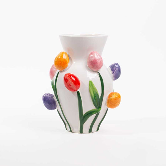 VETRO BUTTIGLIA Vase Gray D.24x40cm