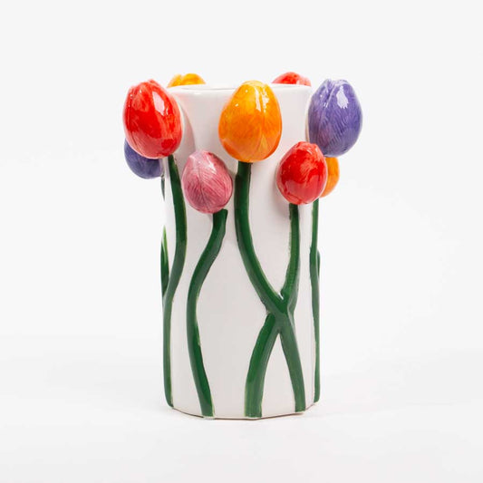 VETRO BUTTIGLIA Vase Gray D.24x40cm