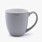 WARNI FAT Mug Light Grey 43cl