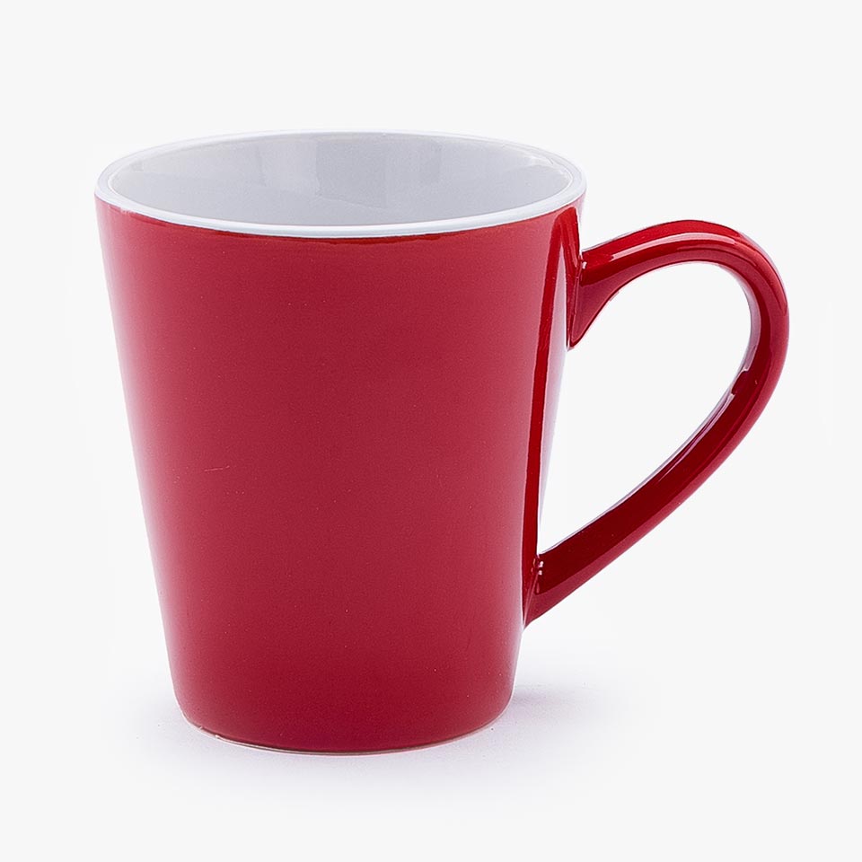 WARNI THIN Burgundy Mug 31cl