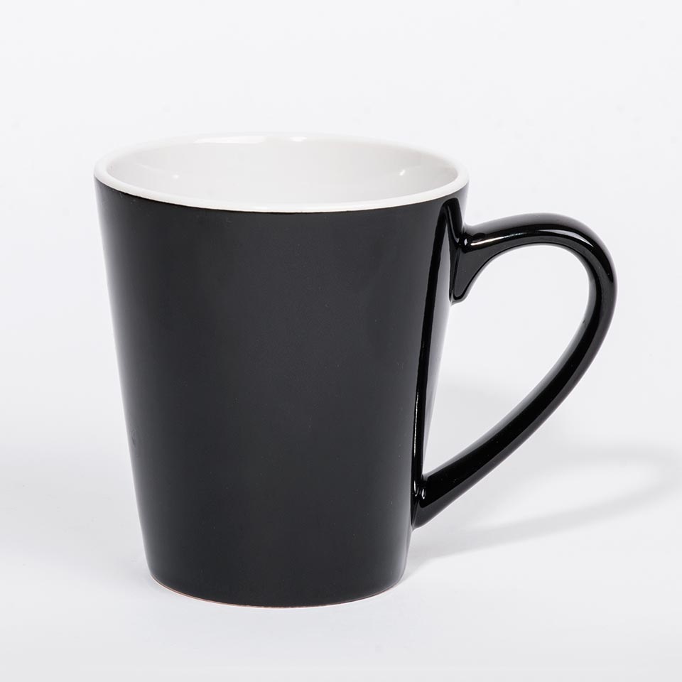 Caneca WARNI THIN Preto 31cl