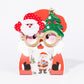 XMAS SNOW Santa Claus Mug and Glasses Set