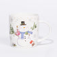 XMAS SNOW Snowman Mug and Glasses Set